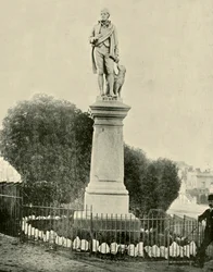 Estatua de Robert Burns, Ballarat, 1901