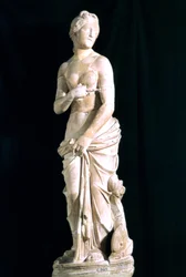 Estatua de Venus casta, de Cartago