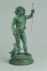 Estatuilla de Baco, Pompeya