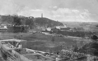 Steamer Point II. Adén, c1918-c1939