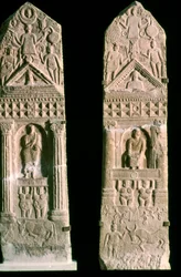 Estelas votivas, Túnez, siglo III