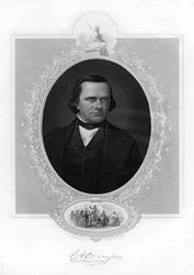 Stephen A. Douglas, político estadounidense