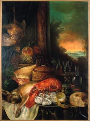 Naturaleza Muerta, siglo XIX