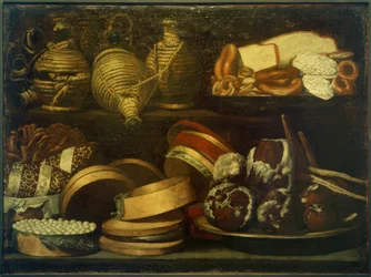 Naturaleza Muerta con Dulces