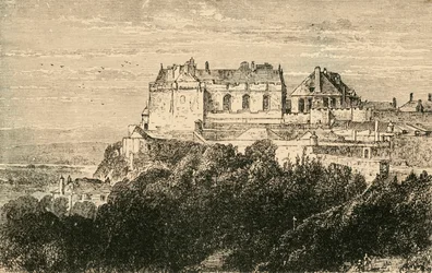 Castillo de Stirling, 1890