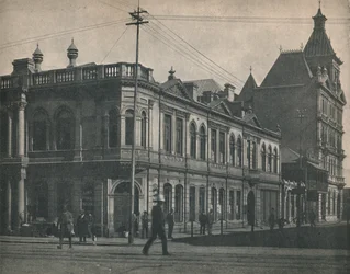 Bolsa de valores, Johannesburgo, c1900
