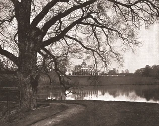 Parque Stoke, Stoke Poges, Buckinghamshire, 1894