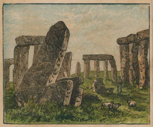 Stonehenge, c1910