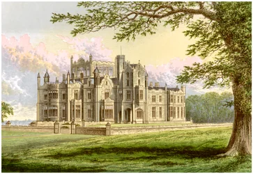 Stourton, Yorkshire, hogar de Lord Stourton