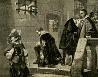Strafford yendo a la ejecución, 1641, 1881