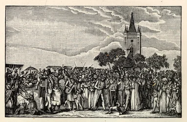Desfile de peces de Stralau, ca. 1865