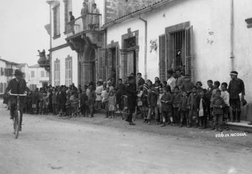 Escena de Calle, Nicosia, Chipre