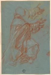 Estudios para el entierro de Cristo