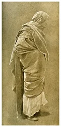 Estudio para Volumnia Reprochando a Brutus y Sicinius, 1895