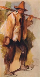 Estudio del natural, c1840, 1925