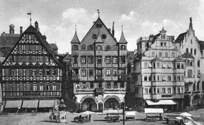 Stuttgart, Alemania, principios del siglo XX