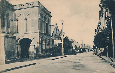 Calle Sudder, Calcuta, c1910.