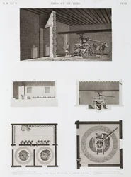 Ingenio azucarero, Egipto, c. 1798