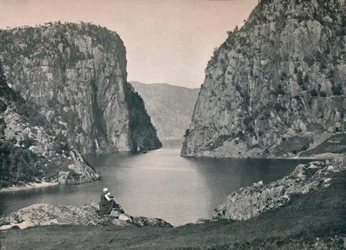 Puerta de Suldal, 1914