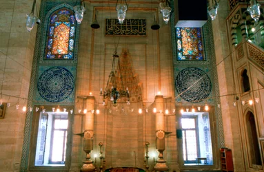 Mezquita de Suleymaniye, Interior, 1557