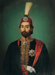 Sultán Abdülmecid I, mediados del siglo XIX