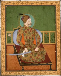 Sultán Abdullah Qutubshah de Golconda, c1640