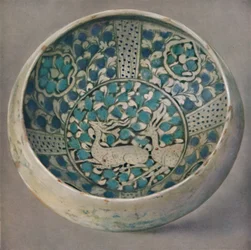 Cuenco de Sultanabad. Siglo XIII o XIV, 1928