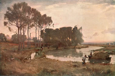 Víspera de verano