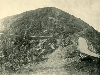 Cima del Monte Blowhard, Alpes Victorianos
