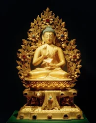 Suparikirtita-Namasri / Escultura, siglo XVIII