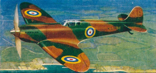 Caza Supermarine Spitfire, 1938