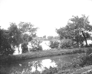 Río Susquehanna, Pensilvania, EE.UU., c1900