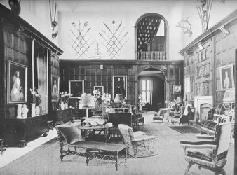 Sutton Place, Surrey - El Lord Northcliffe, 1910