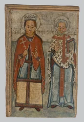 Santa Paraskeva y San Nicolás