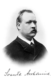 Svante Arrhenius 1859-1927, físico y químico sueco
