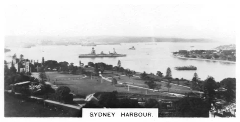 Puerto de Sídney, Australia, 1928