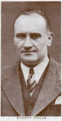 Sydney Hulls, promotor de boxeo británico, 1938
