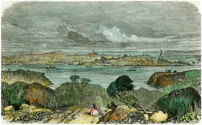 Sídney, Nueva Gales del Sur, Australia, c1870