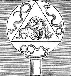 Símbolos de la síntesis de la Gran Obra, 1678