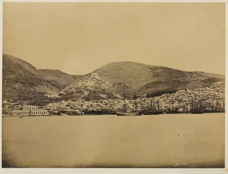 Siros, Centro del comercio del Levante, c. 1850s.