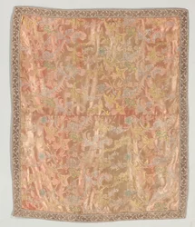 Cubierta de mesa, siglo XVIII