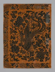 Frontal de mesa, China, siglo XVIII, dinastía Qing 1644-1911