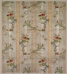 Tafetán, 1774-1793