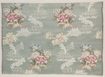 Tafetán, Brocado, c. 1750