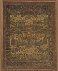 Mandala de Taima, siglo XIV