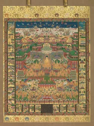 Mandala Taima, 1750