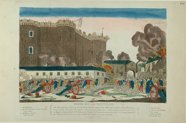 Toma de la Bastilla el 14 de julio de 1789, 1789