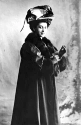 Tamara Karsavina, bailarina rusa, 1900s o 1910s