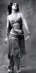 Tamara Karsavina, bailarina rusa, 1911