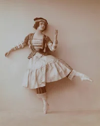 Tamara Karsavina, bailarina rusa
